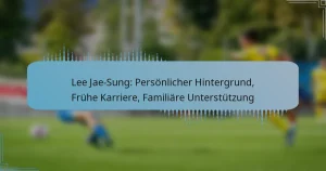 Lee Jae-Sung: Persönlicher Hintergrund, Frühe Karriere, Familiäre Unterstützung